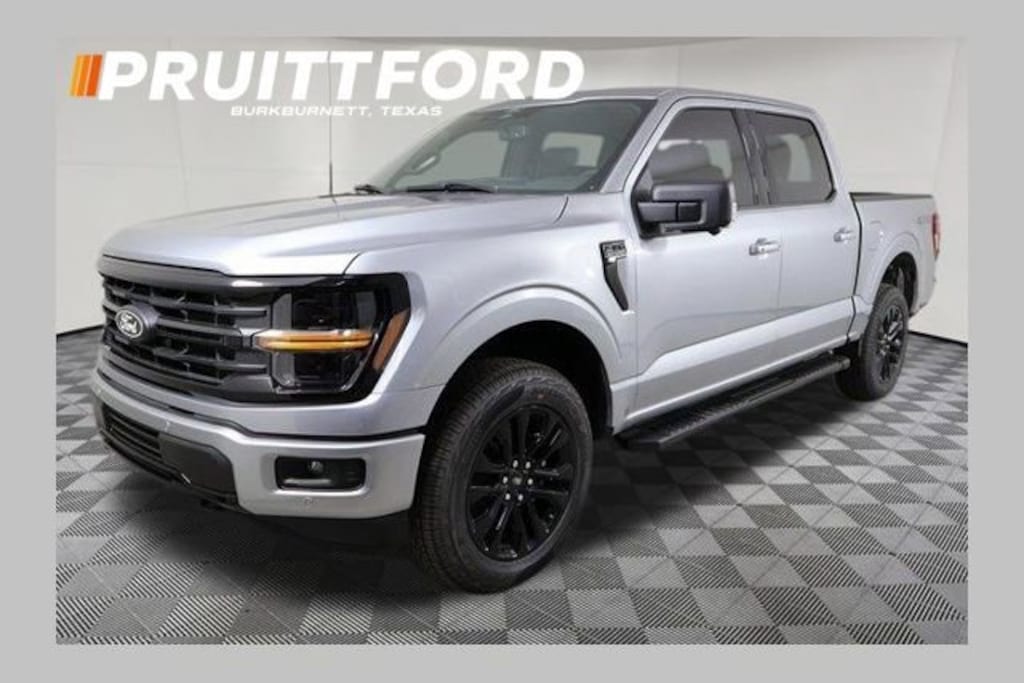 New 2026 Ford F-150 XLT Truck SuperCrew Cab