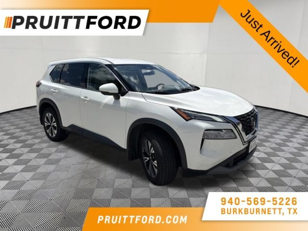 Used 2021 Nissan Rogue SV SUV