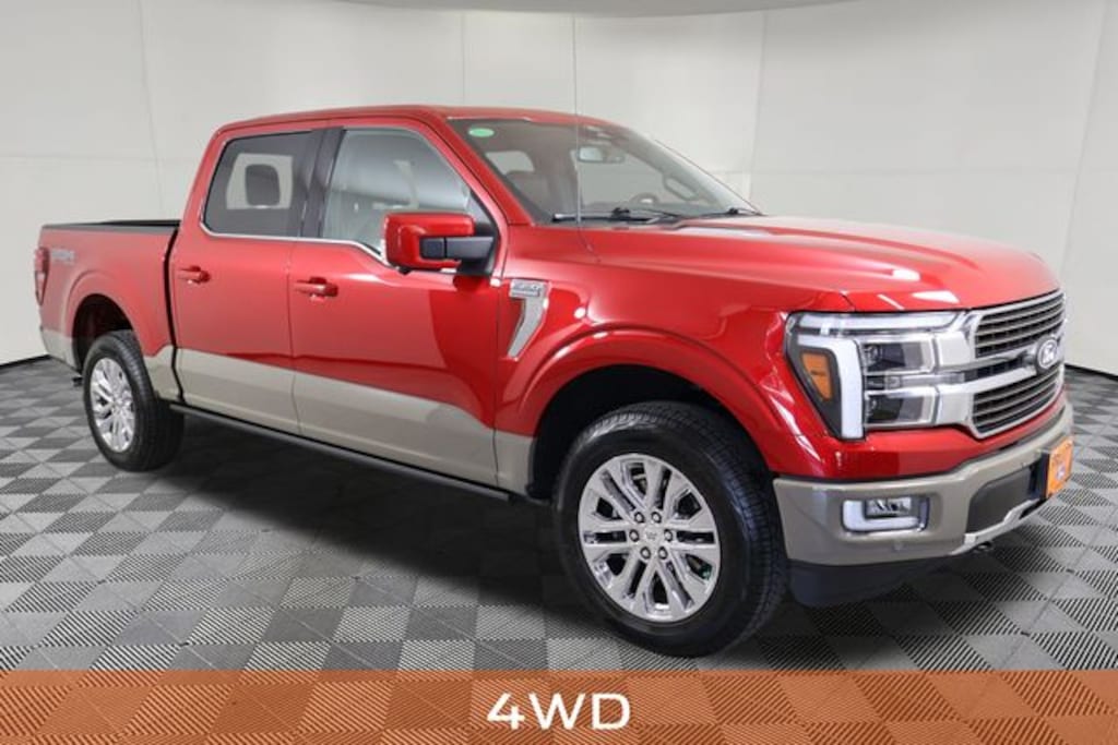 Used 2025 Ford F-150 King Ranch Truck