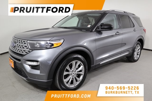 2024 Ford Explorer SUV 