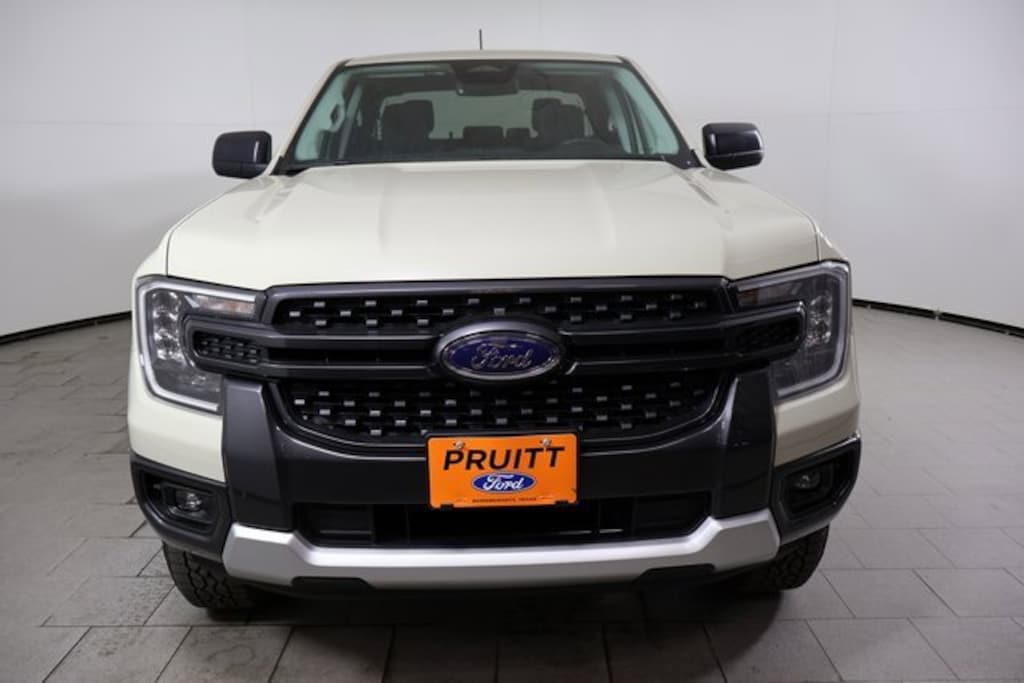 New 2025 Ford Ranger XLT Truck SuperCrew