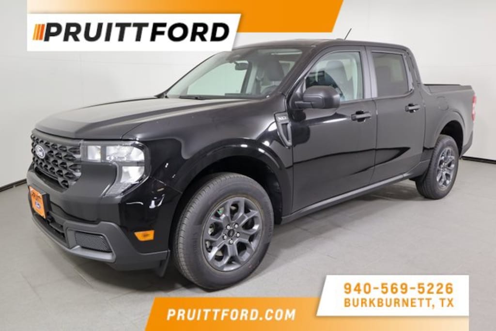 New 2025 Ford Maverick XLT Truck SuperCrew