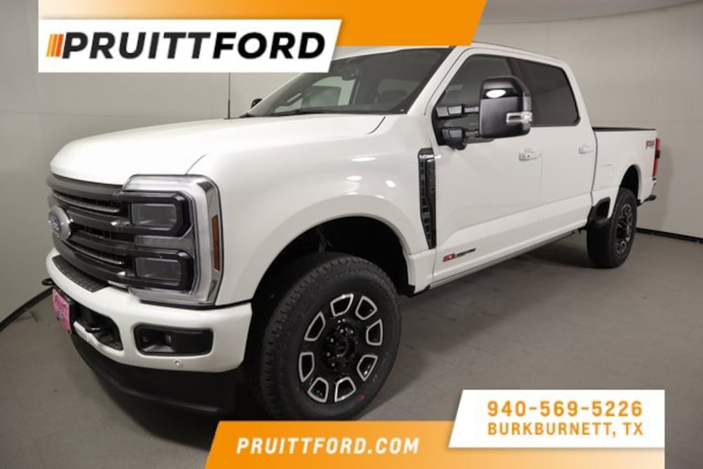 New 2026 Ford F-350 Truck Crew Cab