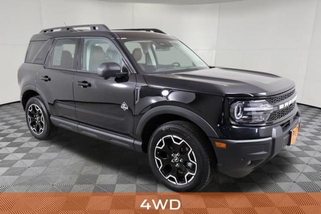Used 2025 Ford Bronco Sport Outer Banks SUV