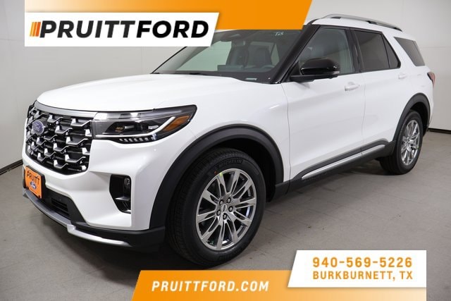 2026 Ford Explorer SUV 