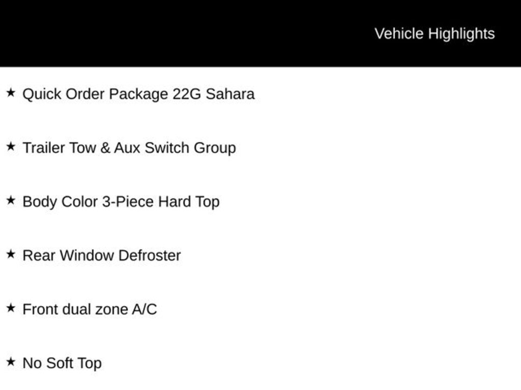 Used 2024 Jeep Wrangler Sahara SUV