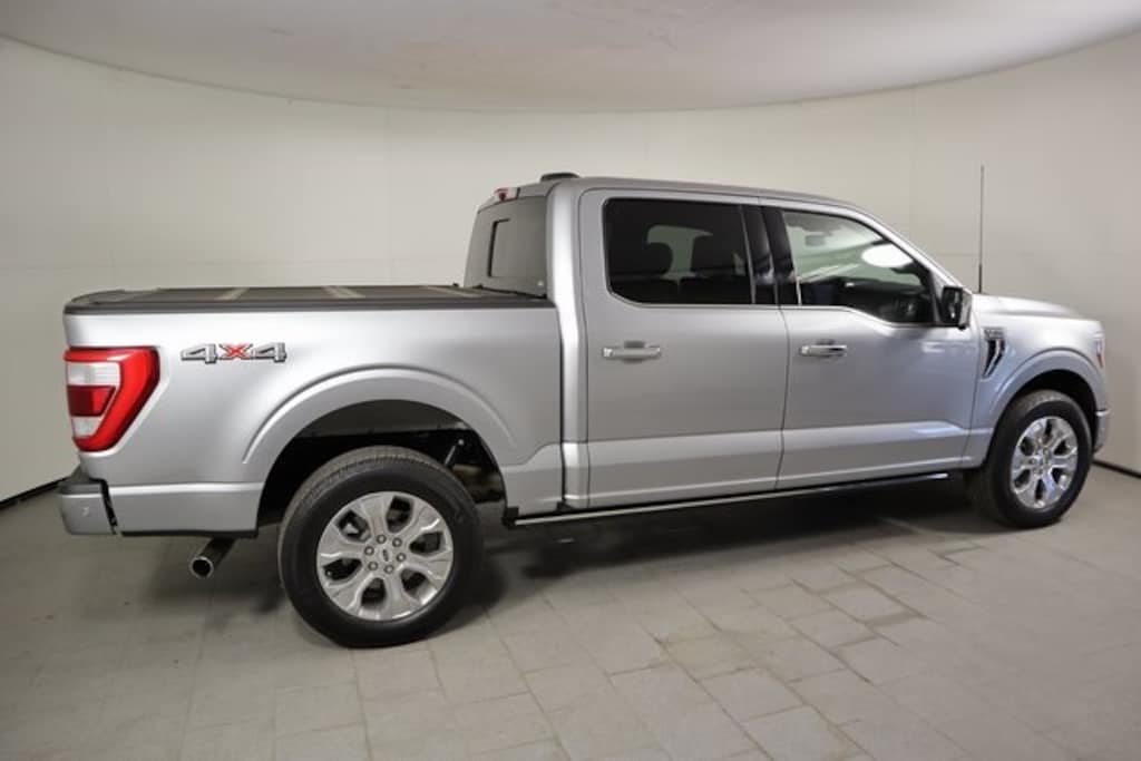 Used 2022 Ford F-150 Platinum Truck