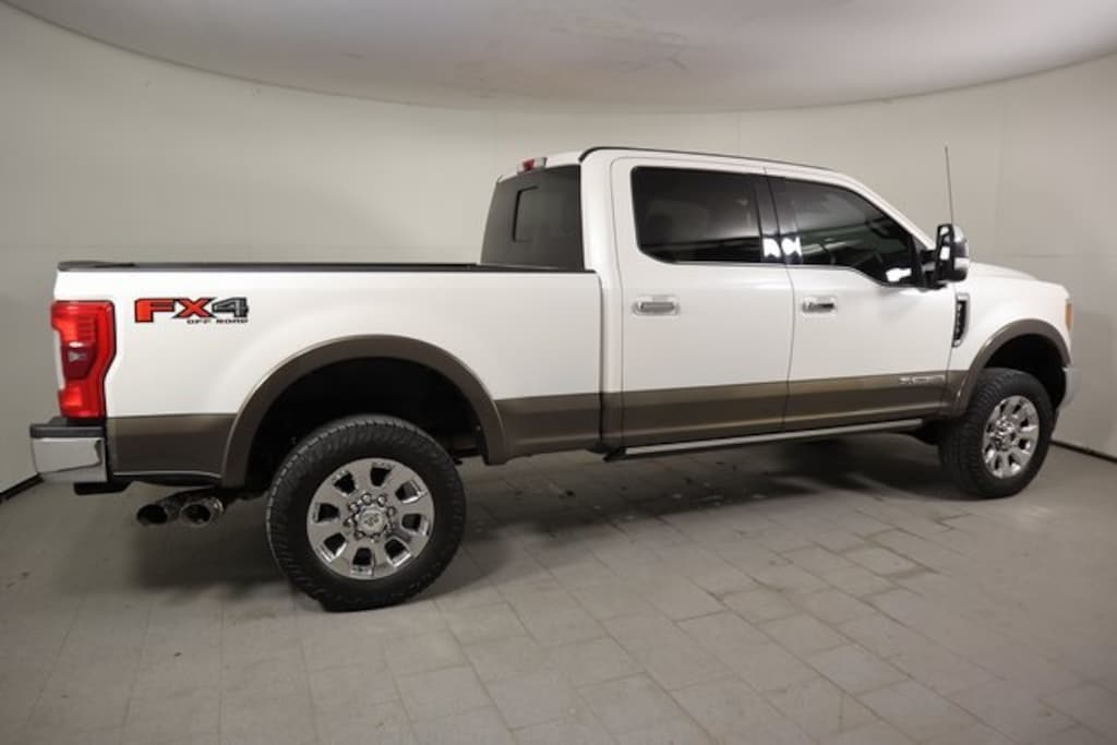 Used 2017 Ford F-250SD King Ranch Truck