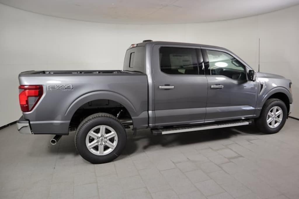 New 2025 Ford F-150 XLT Truck SuperCrew Cab