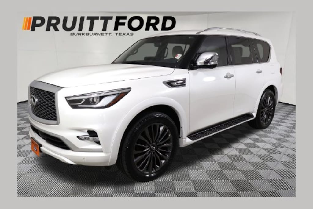 Used 2024 INFINITI QX80 Sensory SUV