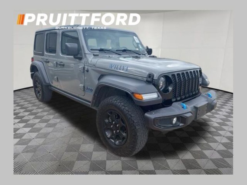 Used 2023 Jeep Wrangler Base 4xe SUV