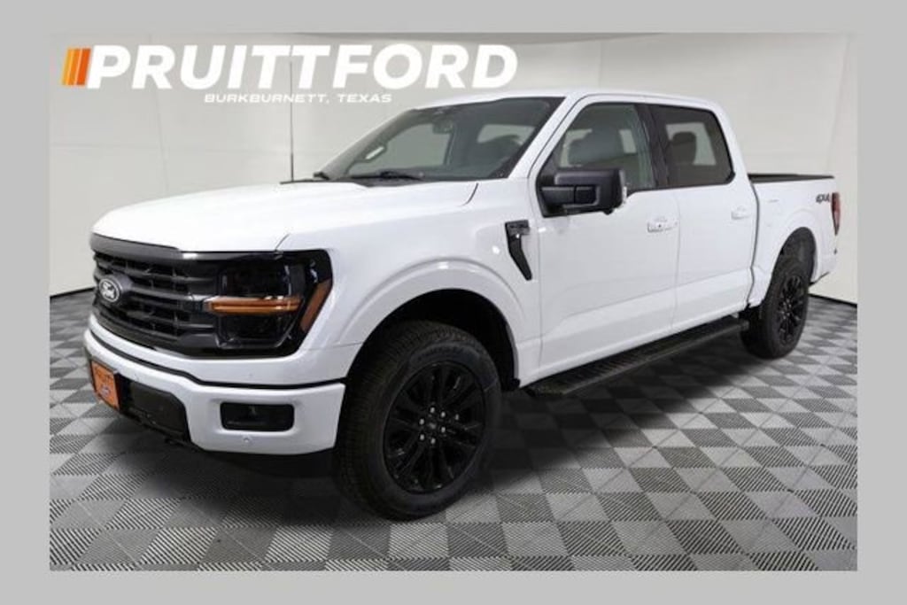 New 2026 Ford F-150 XLT Truck SuperCrew Cab