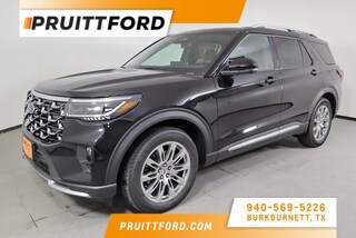 2025 Ford Explorer Platinum SUV