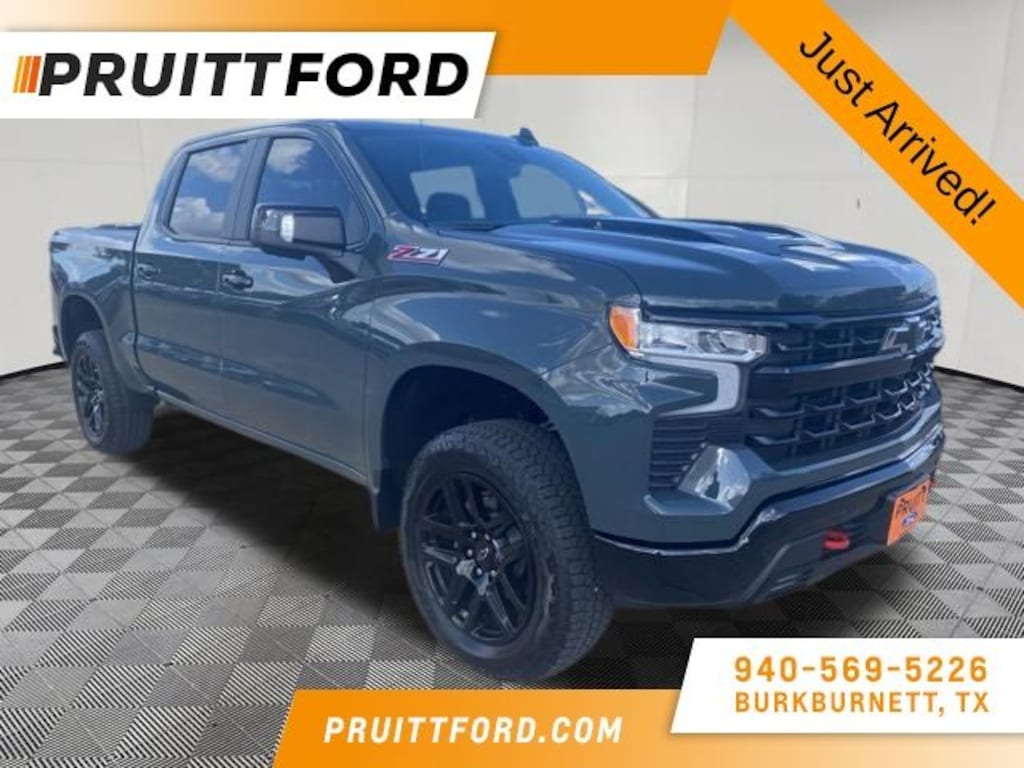 Used 2026 Chevrolet Silverado 1500 LT Trail Boss Truck