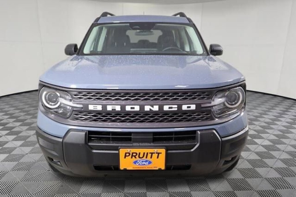 New 2025 Ford Bronco Sport Big Bend SUV
