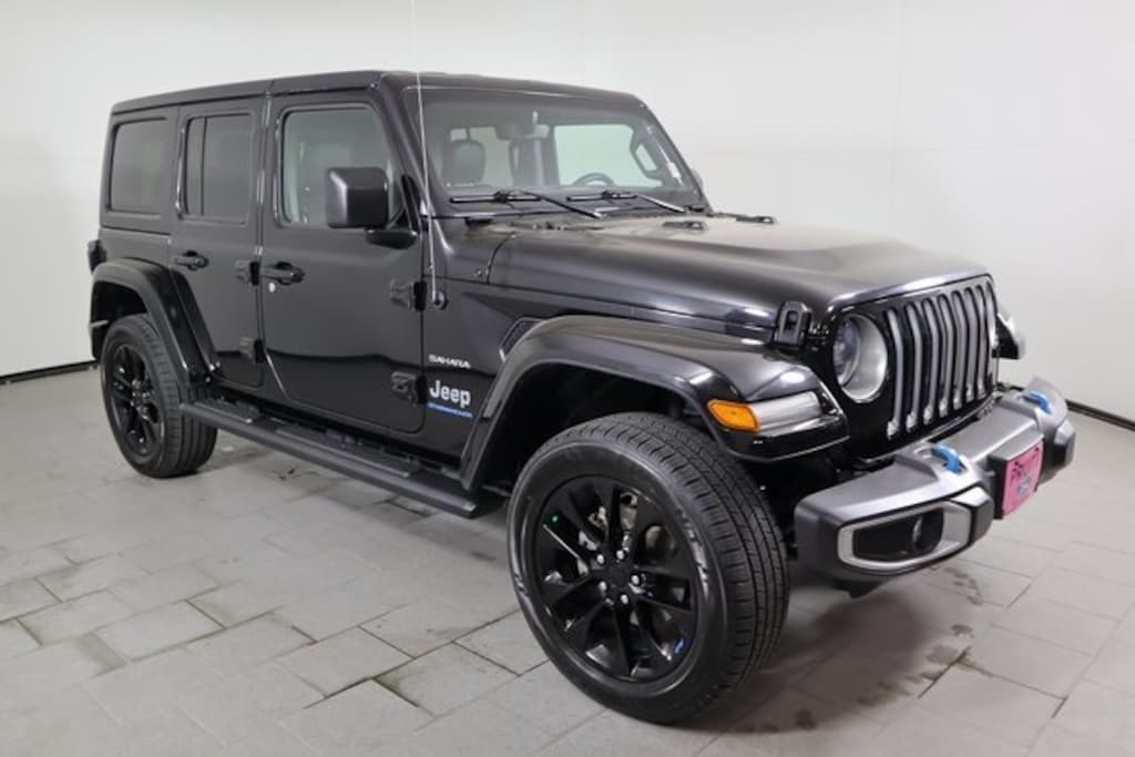 Used 2023 Jeep Wrangler Sahara 4xe SUV