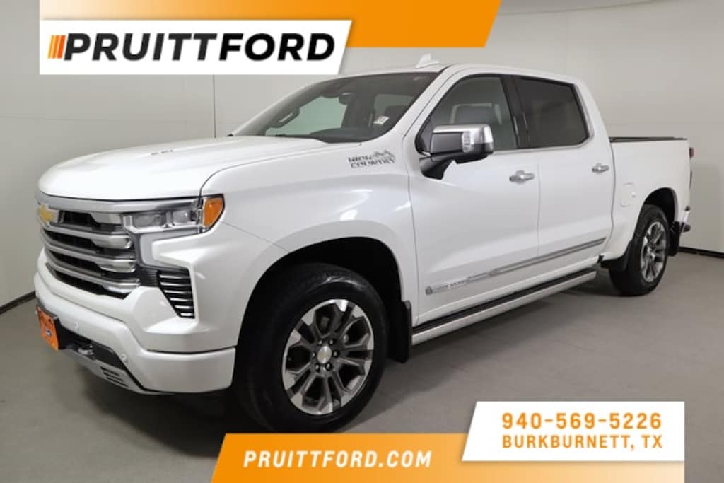 Used 2024 Chevrolet Silverado 1500 High Country Truck Crew Cab