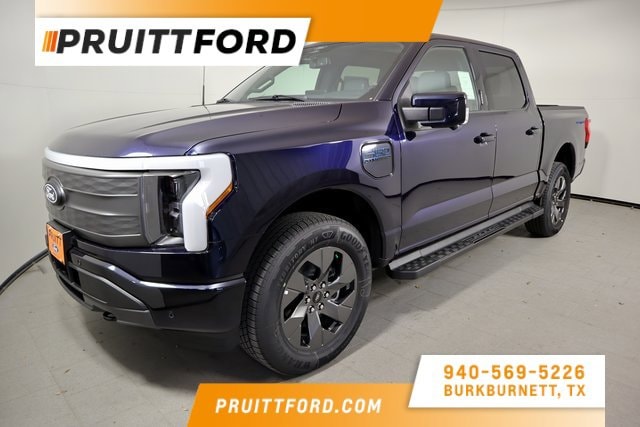 2024 Ford F-150 Lightning Truck SuperCrew Cab 
