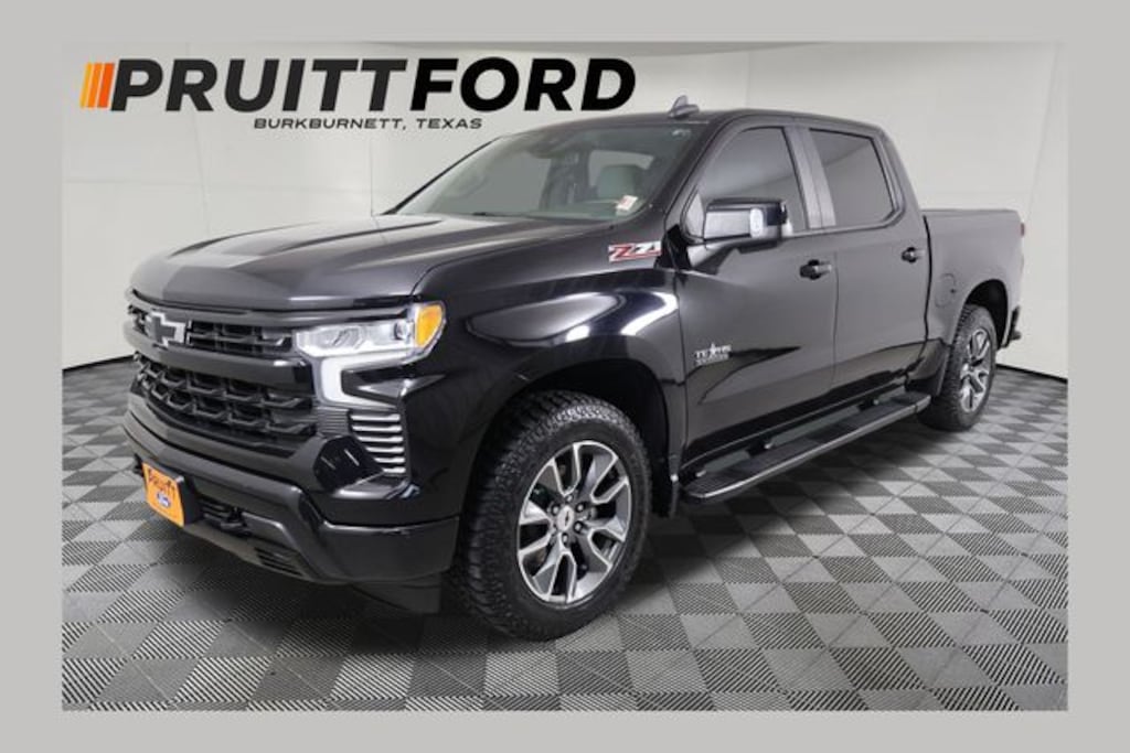 Used 2022 Chevrolet Silverado 1500 RST Truck