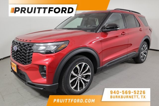 2026 Ford Explorer SUV 