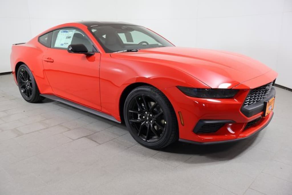 New 2026 Ford Mustang Coupe