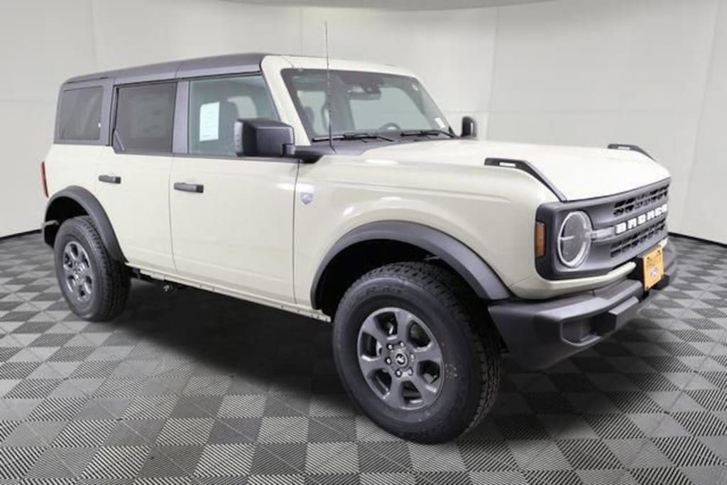 New 2025 Ford Bronco Big Bend SUV