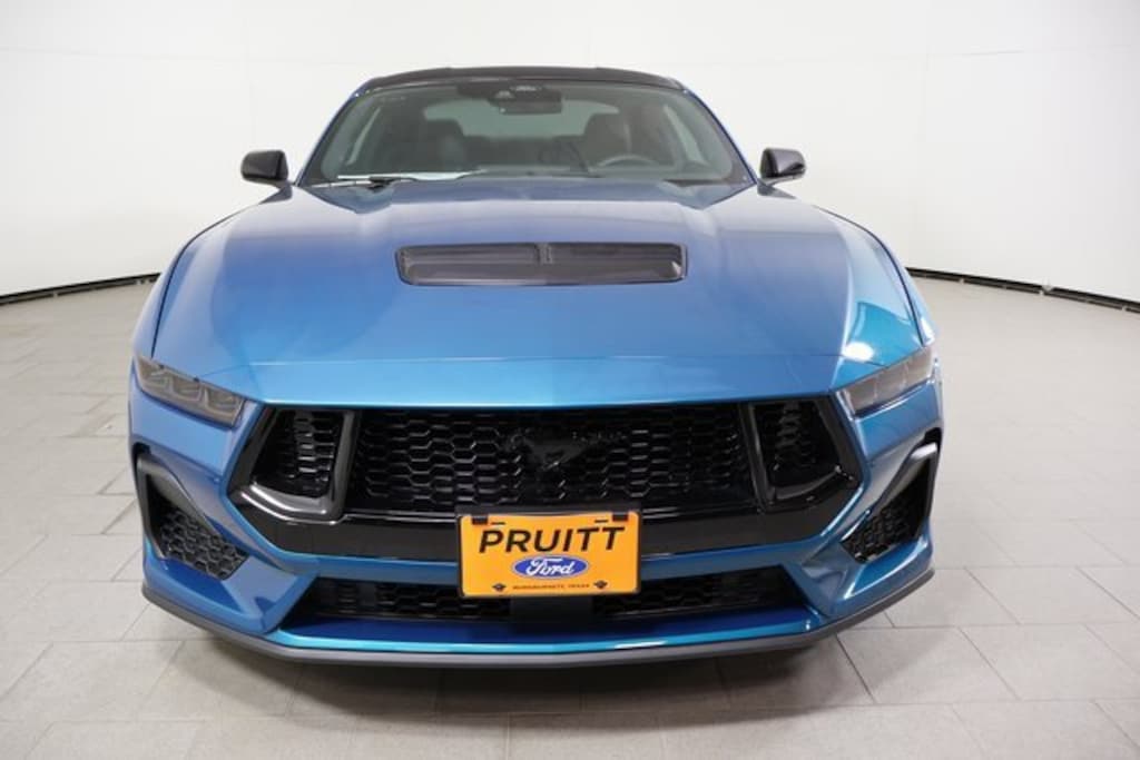 New 2026 Ford Mustang Coupe