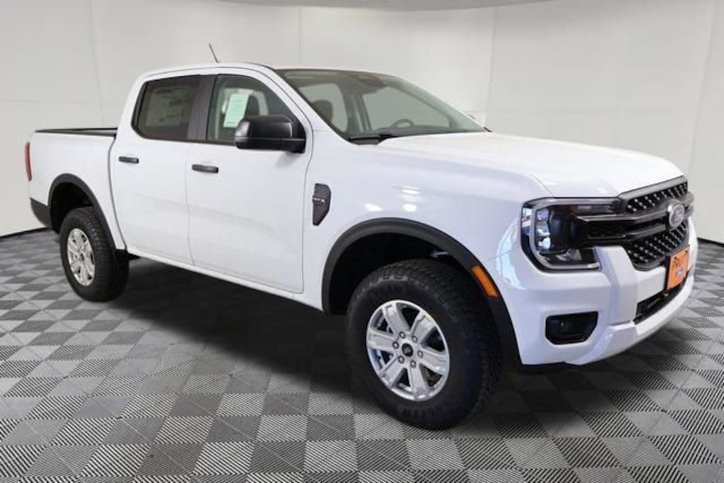 New 2025 Ford Ranger XL Truck SuperCrew
