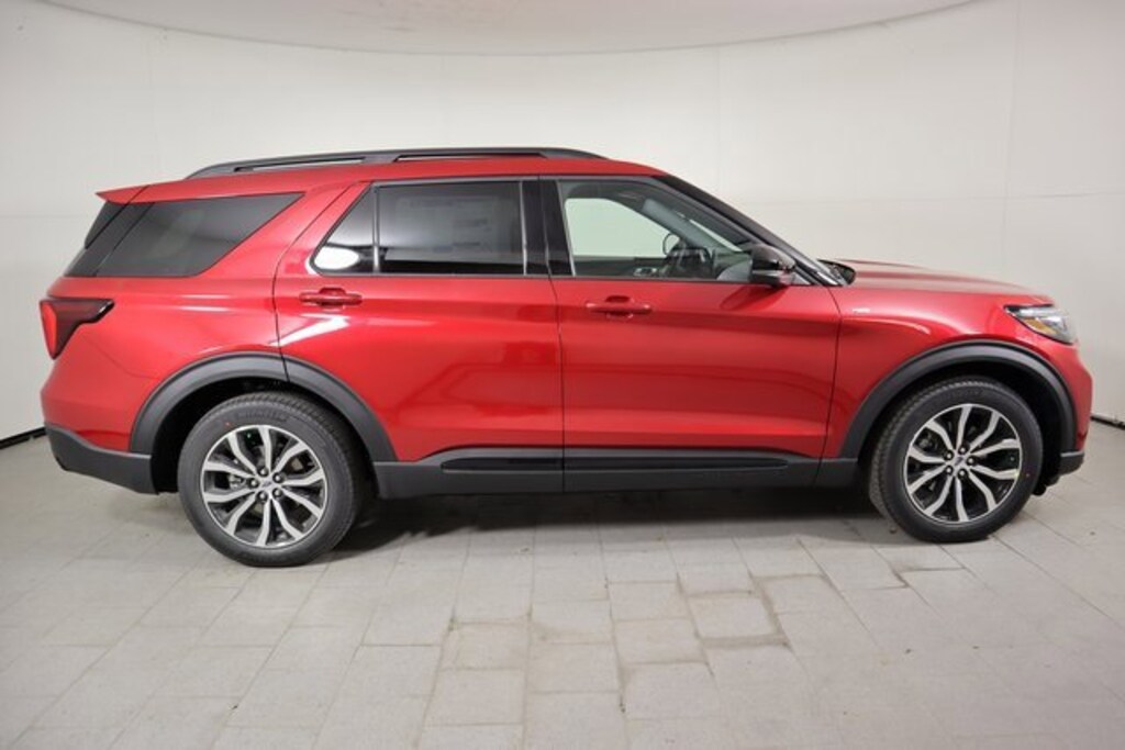 New 2026 Ford Explorer ST-Line SUV