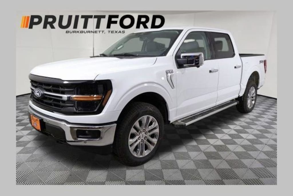 New 2026 Ford F-150 XLT Truck SuperCrew Cab