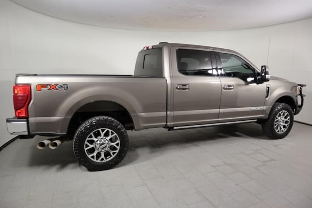 Used 2021 Ford F-250  Truck Crew Cab