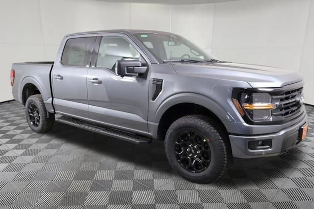 New 2026 Ford F-150 XLT Truck SuperCrew Cab