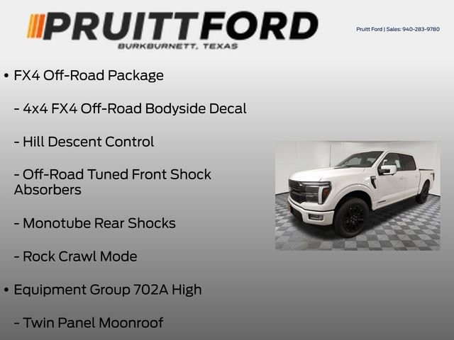 2025 Ford F-150 Platinum - Photo 6