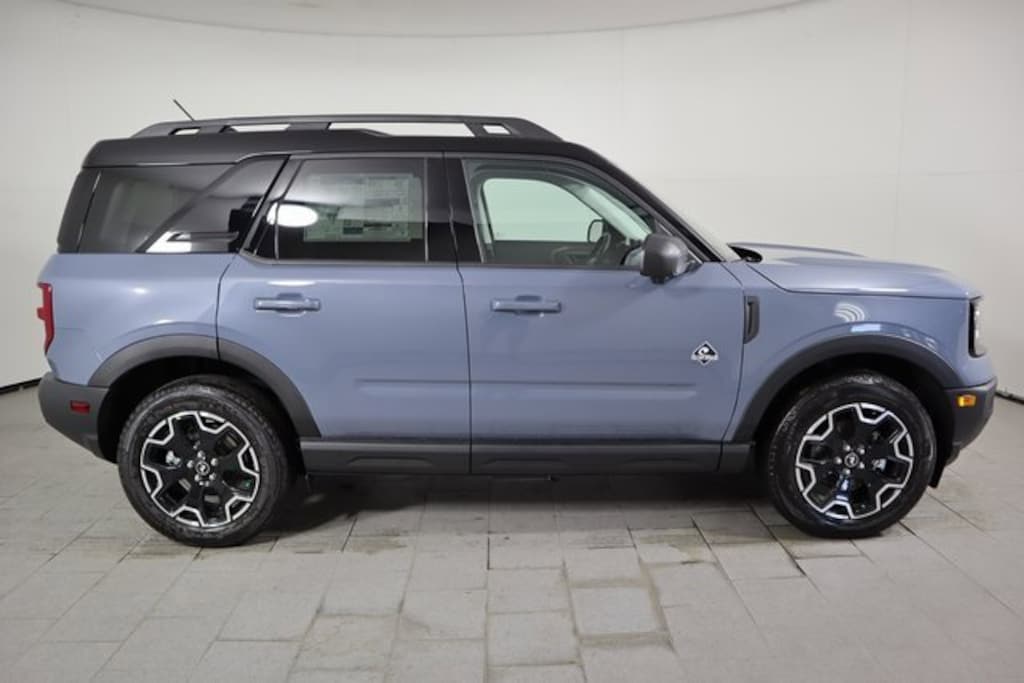 New 2025 Ford Bronco Sport Outer Banks SUV