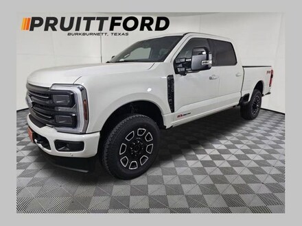 2026 Ford F-350 Platinum Truck Crew Cab