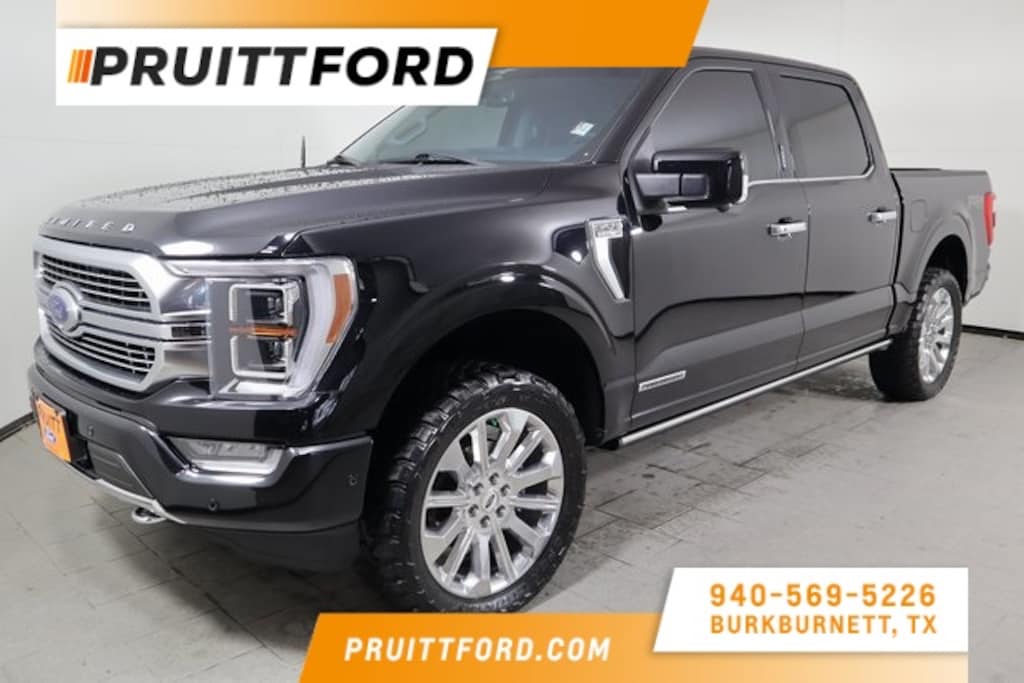Used 2023 Ford F-150 Limited Truck