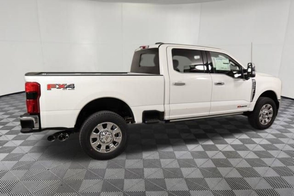 New 2025 Ford F-250 F-250 King Ranch Truck Crew Cab