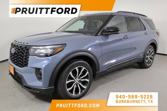 2026 Ford Explorer SUV 