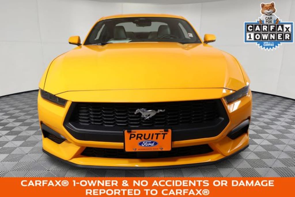 Used 2026 Ford Mustang Ecoboost Premium Coupe