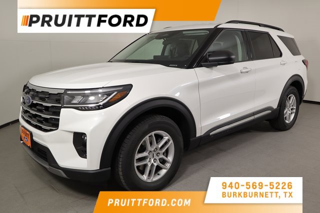 2025 Ford Explorer SUV 