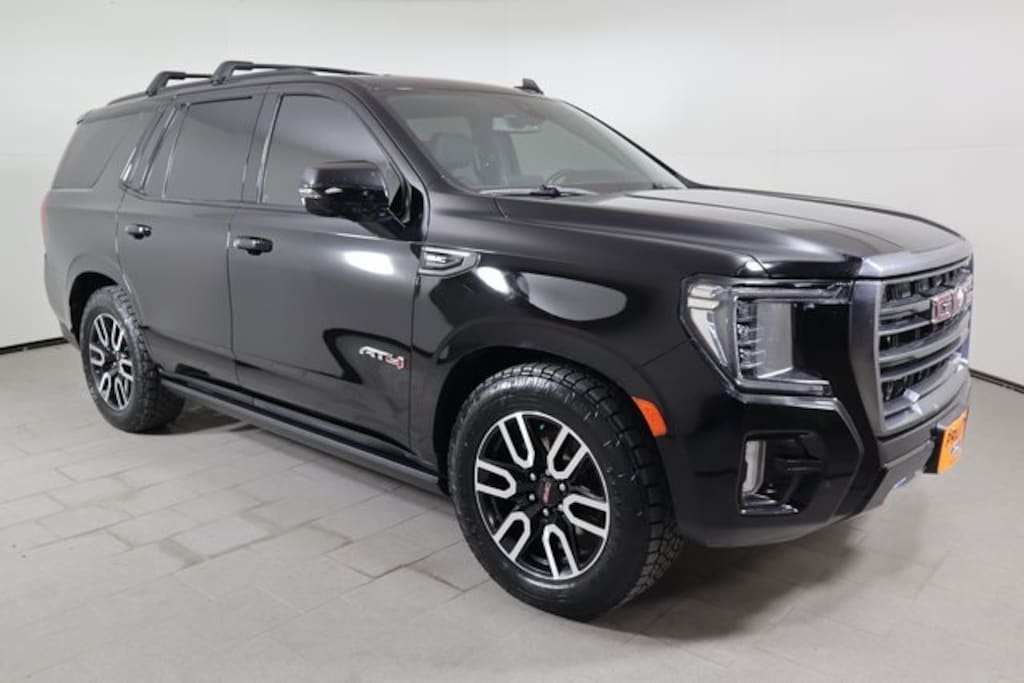 Used 2021 GMC Yukon AT4 SUV
