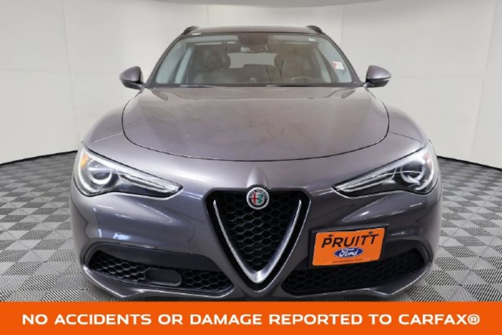 Used 2019 Alfa Romeo Stelvio Base SUV