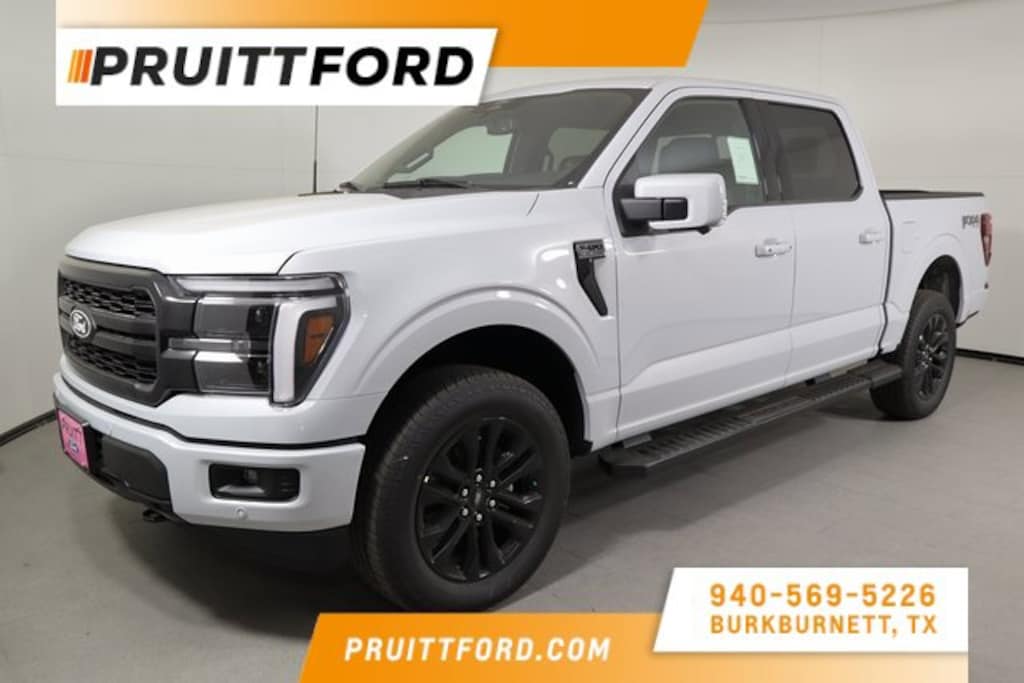 New 2025 Ford F-150 Lariat Truck SuperCrew Cab