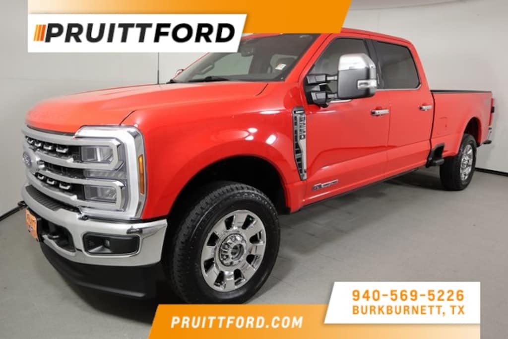 Used 2023 Ford F-250SD Lariat Truck