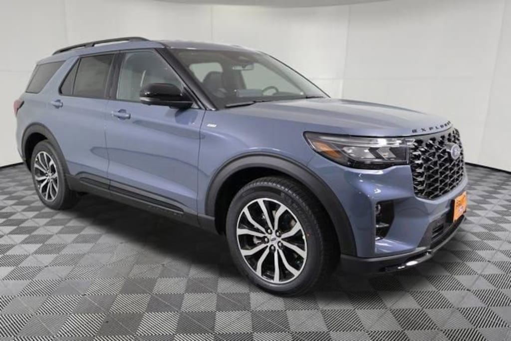 New 2026 Ford Explorer ST-Line SUV