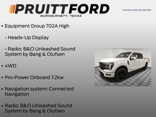 2025 Ford F-150 Platinum - Photo 11