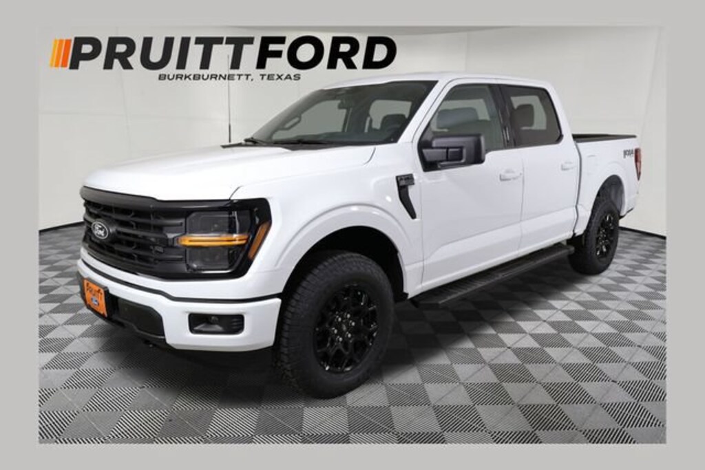 New 2026 Ford F-150 XLT Truck SuperCrew Cab