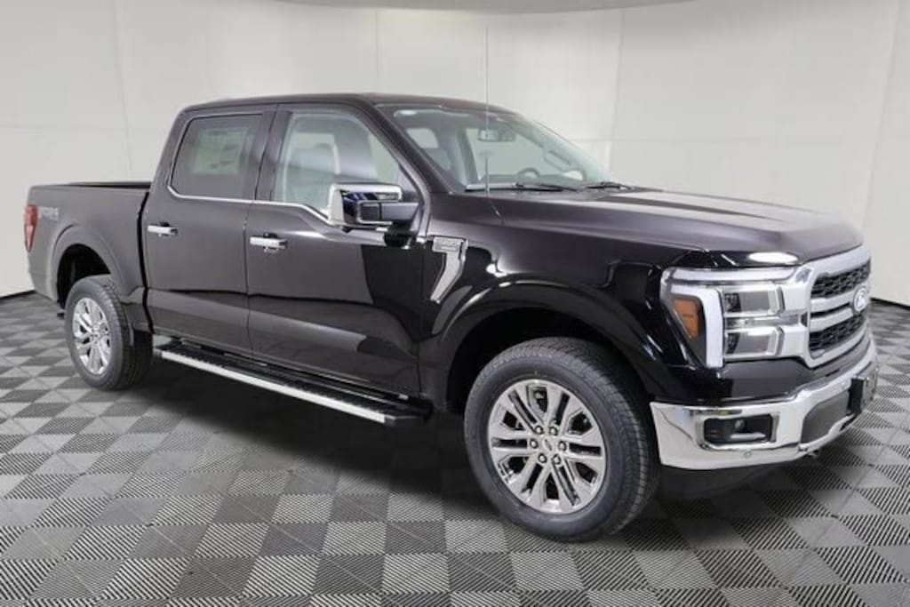 New 2026 Ford F-150 Lariat Truck SuperCrew Cab