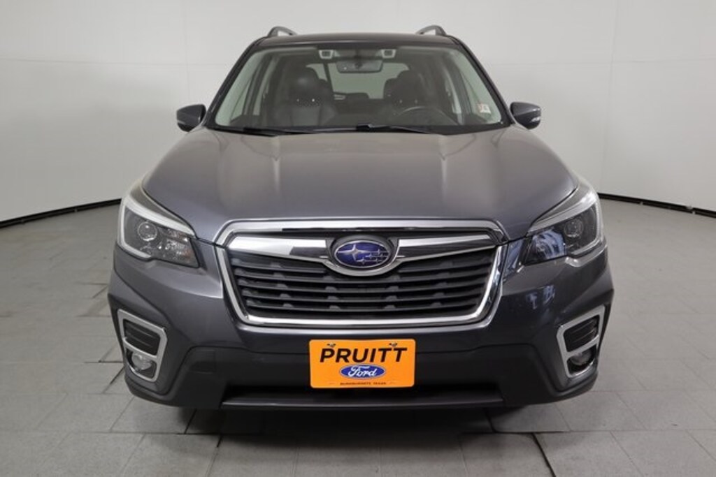 Used 2021 Subaru Forester Limited SUV