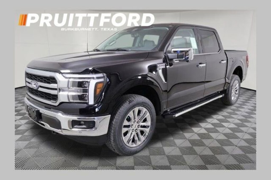 New 2026 Ford F-150 Lariat Truck SuperCrew Cab